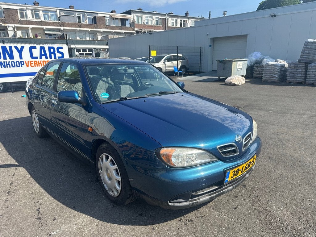 Nissan Primera 2.0 Luxury Plus CVT, 1998 cc, Gebruikt, 4 cilinders, Blauw
