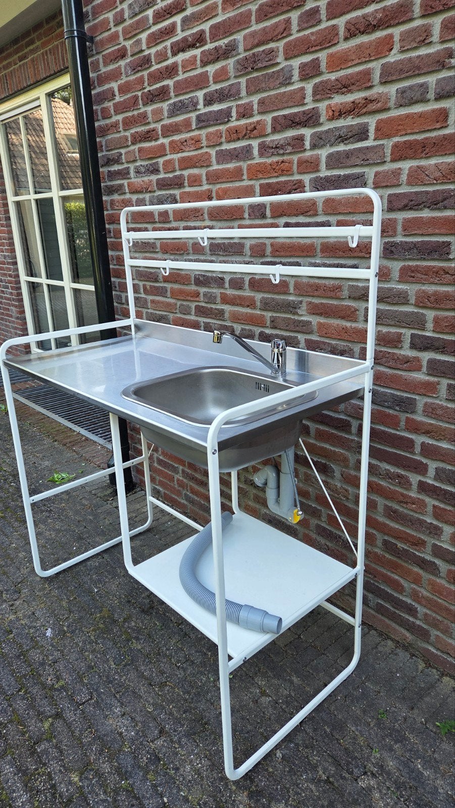 IKEA SUNNERSTA Kitchenette met spoelbak en kraan, Ophalen, Overige typen, IKEA, Zo goed als nieuw