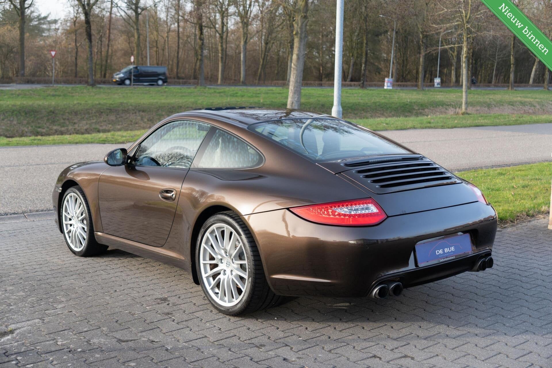Porsche 911 997.2 3.6 Carrera PDK MK2|2 eig.|OrgNL NAP|Young, Auto's, Automaat, Achterwielaandrijving, Gebruikt, Bruin
