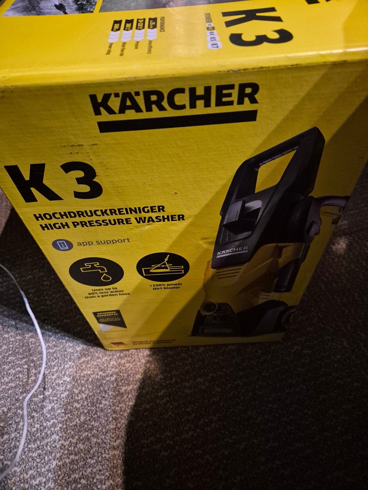 karcher k 3, Ophalen of Verzenden, Nieuw, Elektrisch