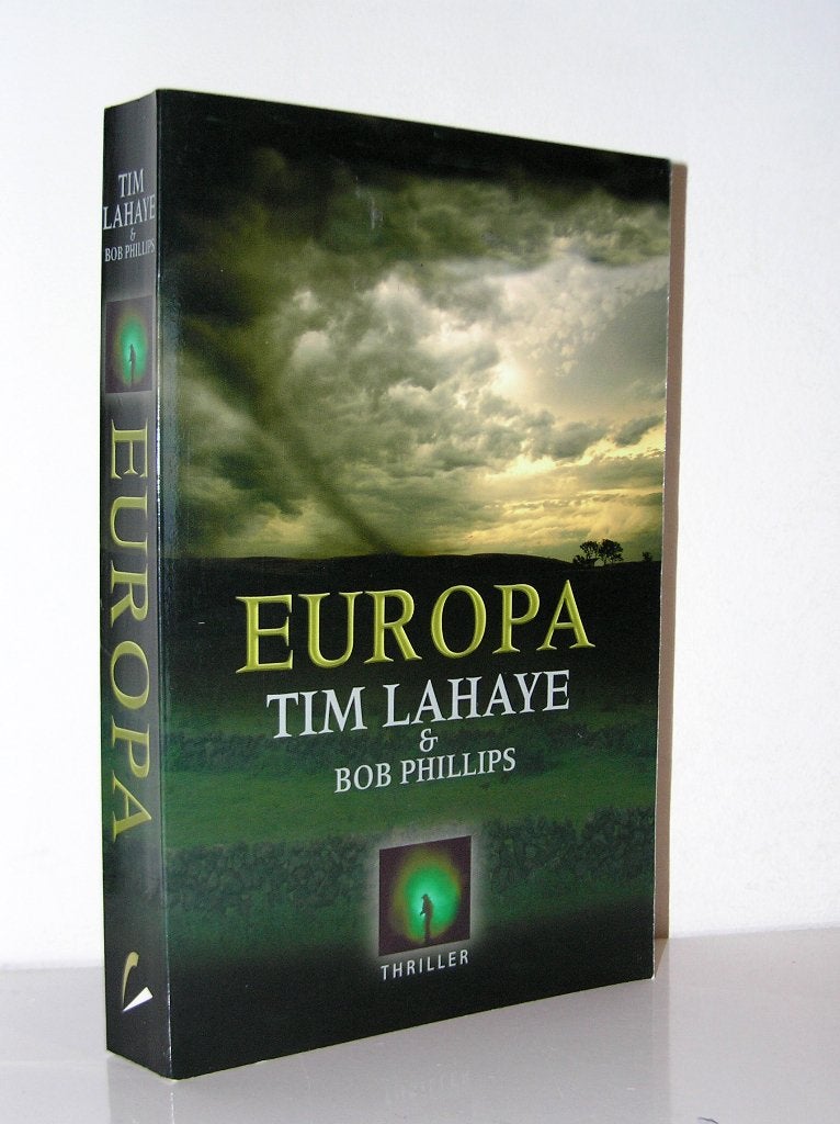 Tim Lahaye en Bob Phillips - Europa (spannend christelijk), Ophalen of Verzenden, Zo goed als nieuw