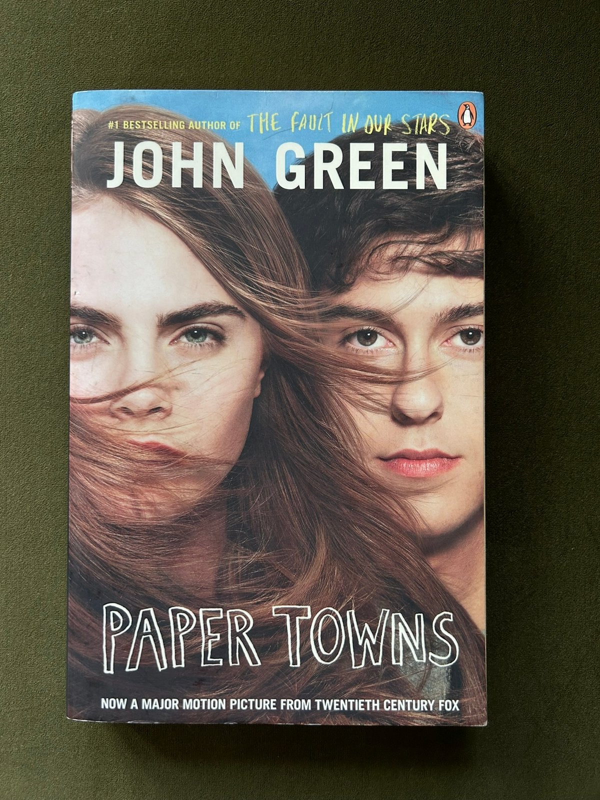 John Green - Paper Towns, Ophalen of Verzenden, Zo goed als nieuw