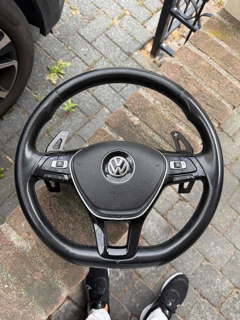 Orgineel Golf 7 stuur, Auto-onderdelen, Ophalen of Verzenden, Gebruikt, Volkswagen