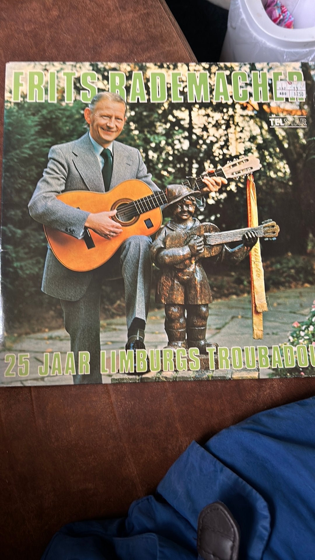 Frits Rademacher- 25 jaar limburgs troubadour, Ophalen of Verzenden, Zo goed als nieuw, Overige formaten
