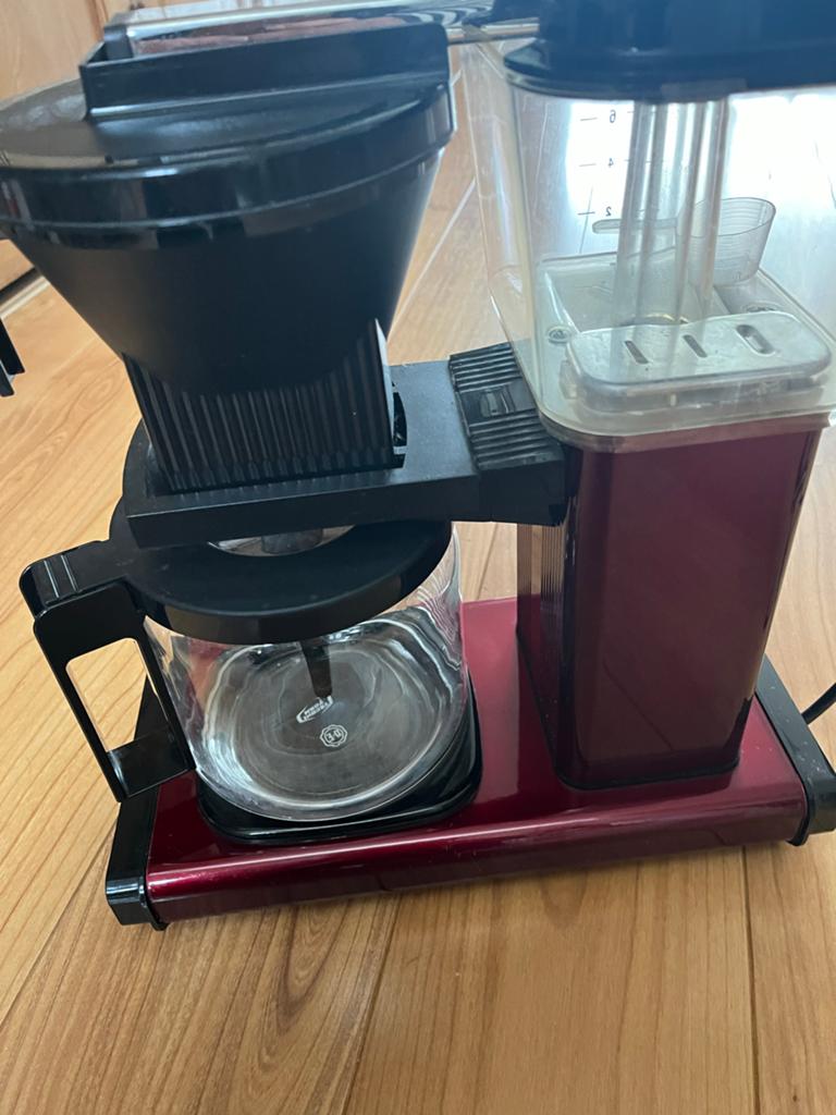 Douwe Egberts Koffiezetapparaat - Zeer Goede Staat, Ophalen, Koffiemachine, Gemalen koffie, Zo goed als nieuw