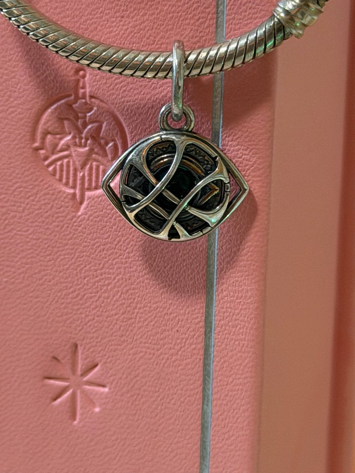 Pandora Marvel Doctor Strange Oog van Agamotto Bedel, Ophalen, Pandora, Zo goed als nieuw, 1 bedel