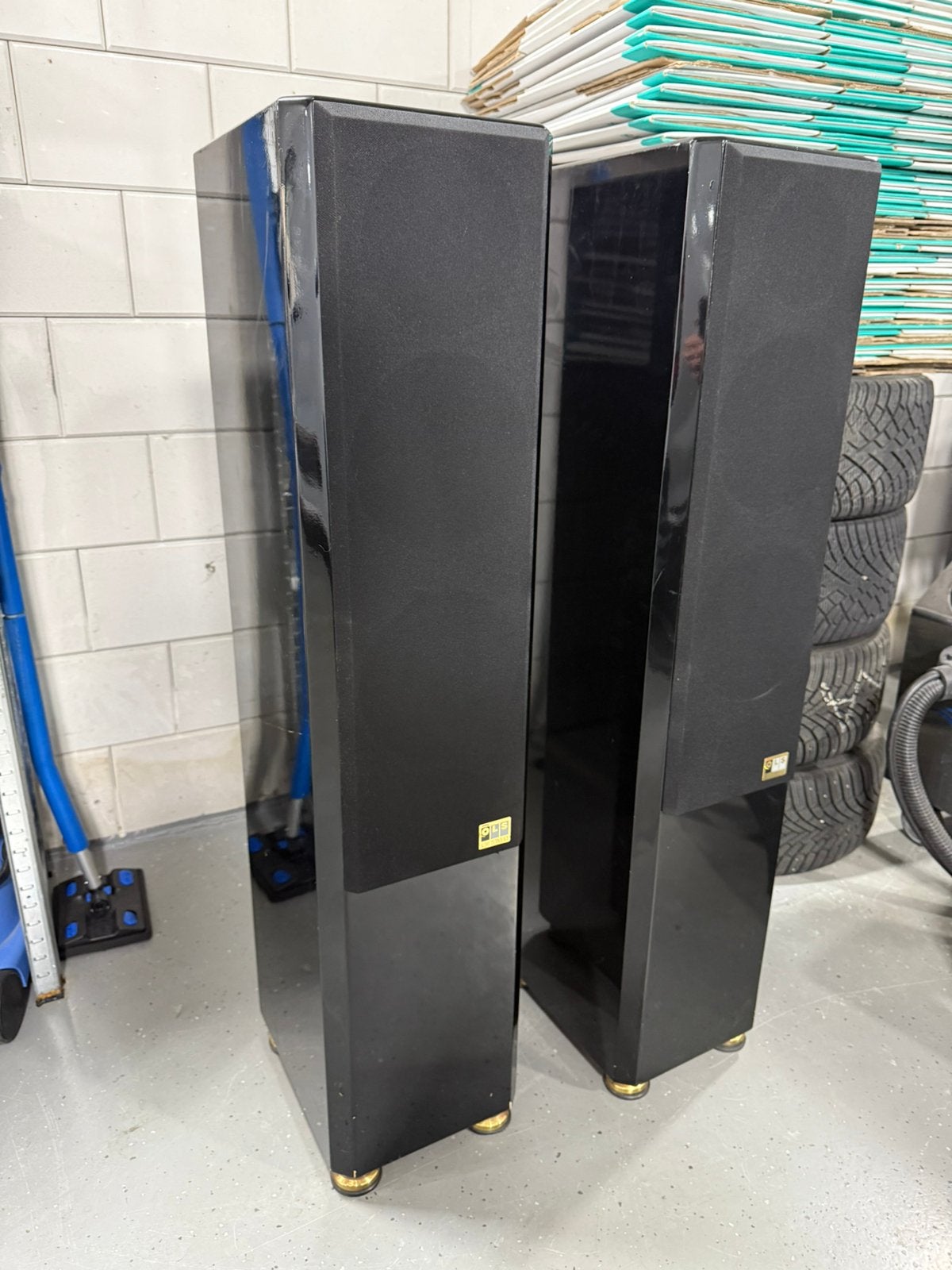 2x high end OLS speaker, Ophalen, Gebruikt
