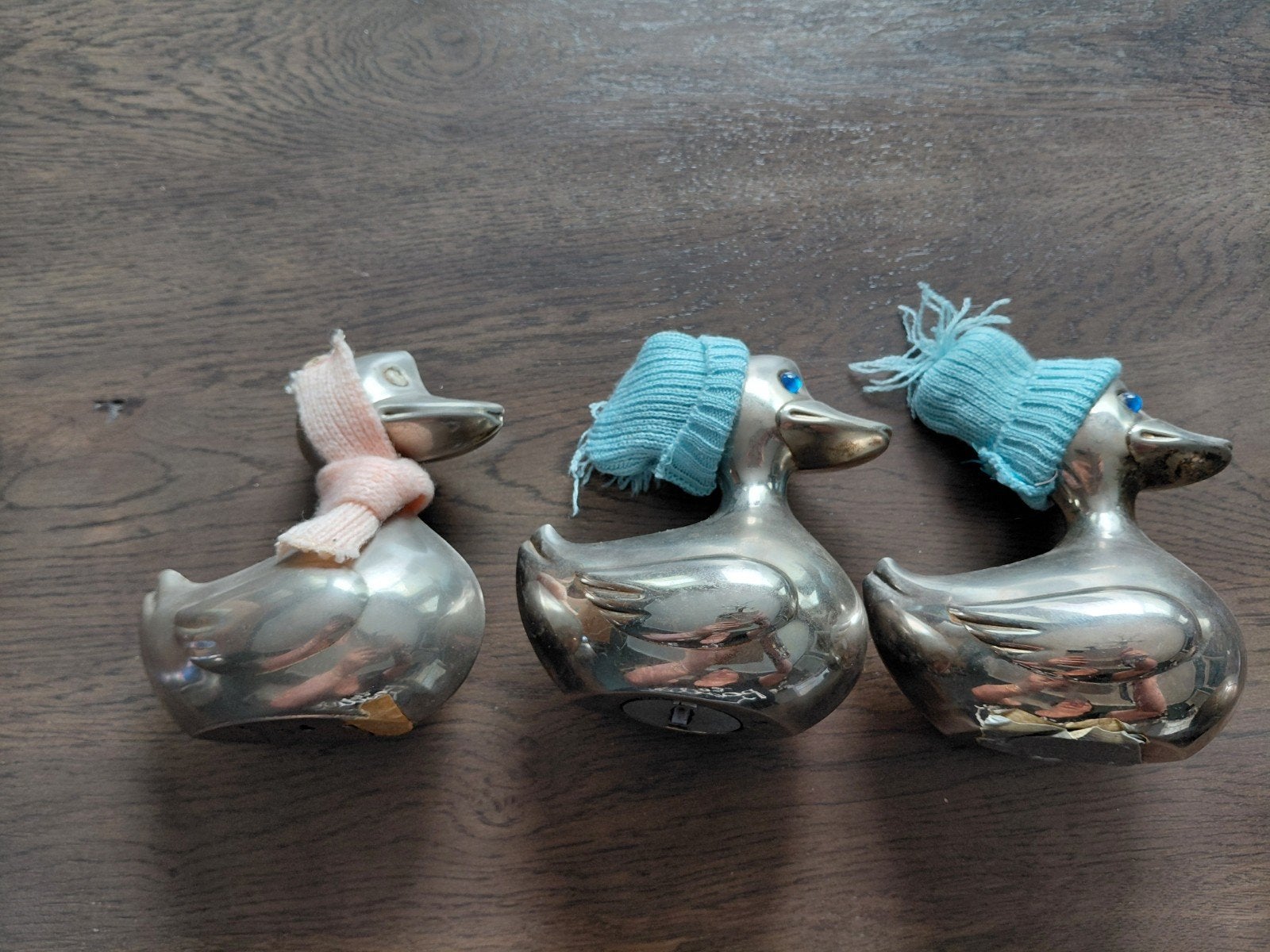 4 spaarpotten., Antiek en Kunst, Ophalen