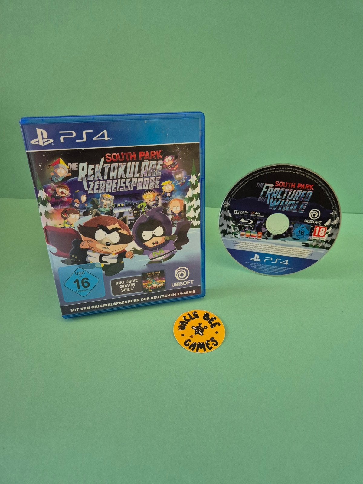 South Park The Fractured But Whole, Ubisoft, Vanaf 18 jaar, Verzenden, 1 speler
