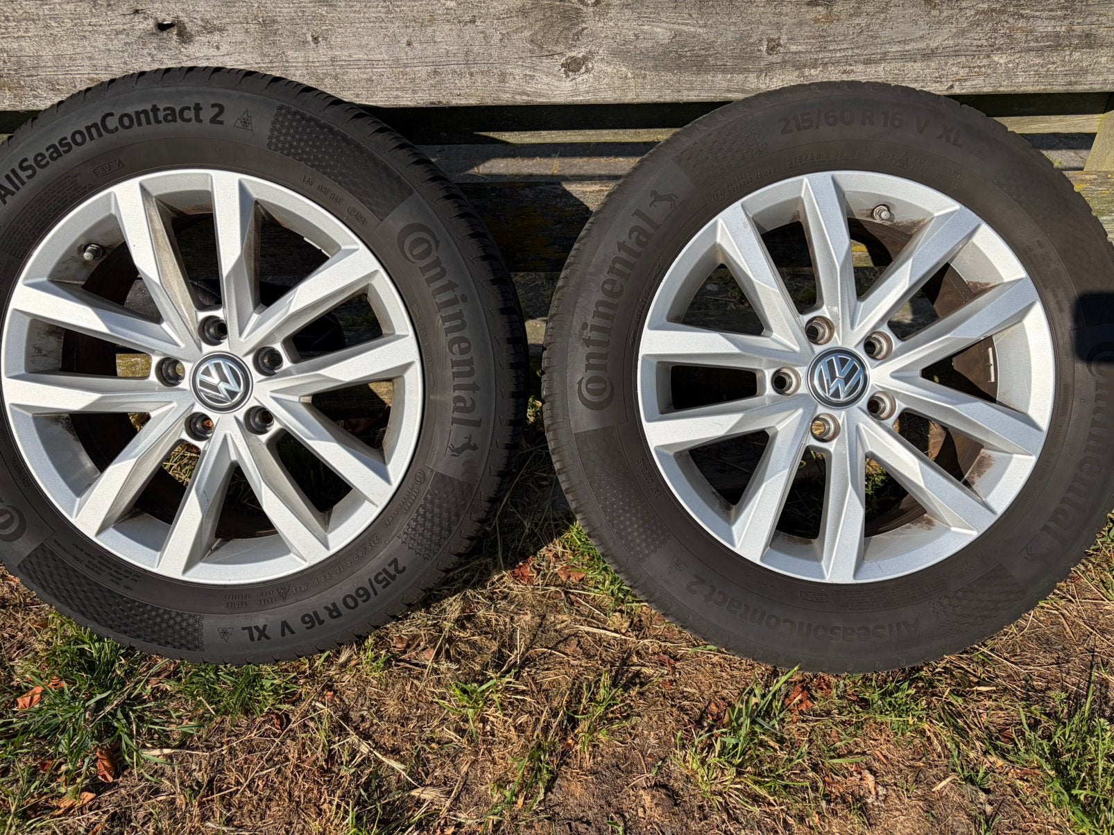 215-60 R16 All Season, 16 inch, Ophalen of Verzenden, All Season, Band(en)