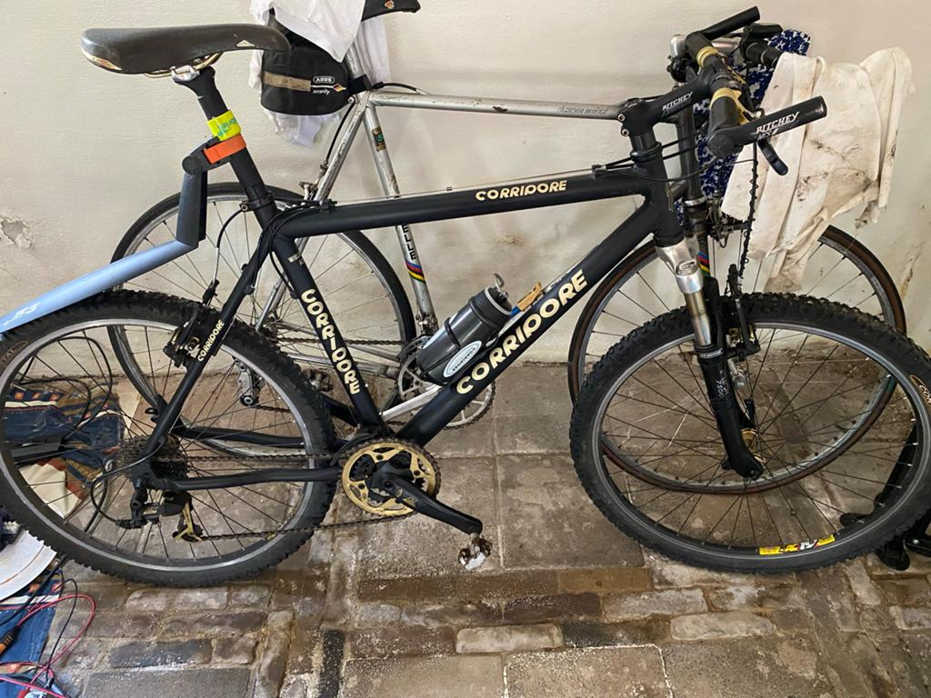 Zwarte Corridore mountainbike, Fietsen en Brommers, Fietsen | Mountainbikes en ATB, Ophalen, Gebruikt, Overige merken