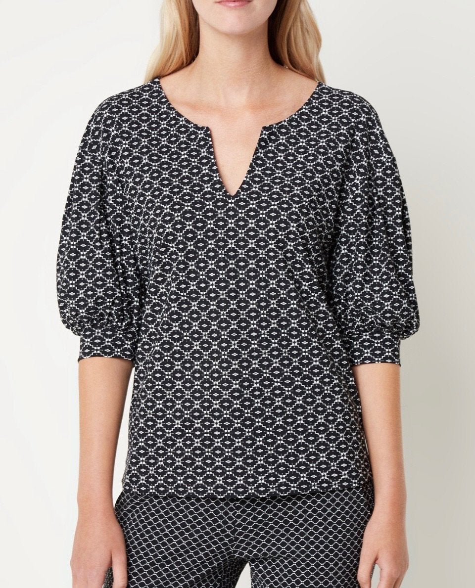 Studio Anneloes Bo-Bell travel met print zwart S, Ophalen of Verzenden, Zo goed als nieuw, Maat 36 (S), Zwart