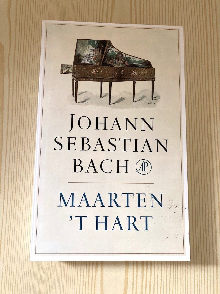 Maarten 't Hart - Johann Sebastian Bach (Biografie), Boeken, Ophalen, Nieuw, Maarten 't Hart, Kunst en Cultuur