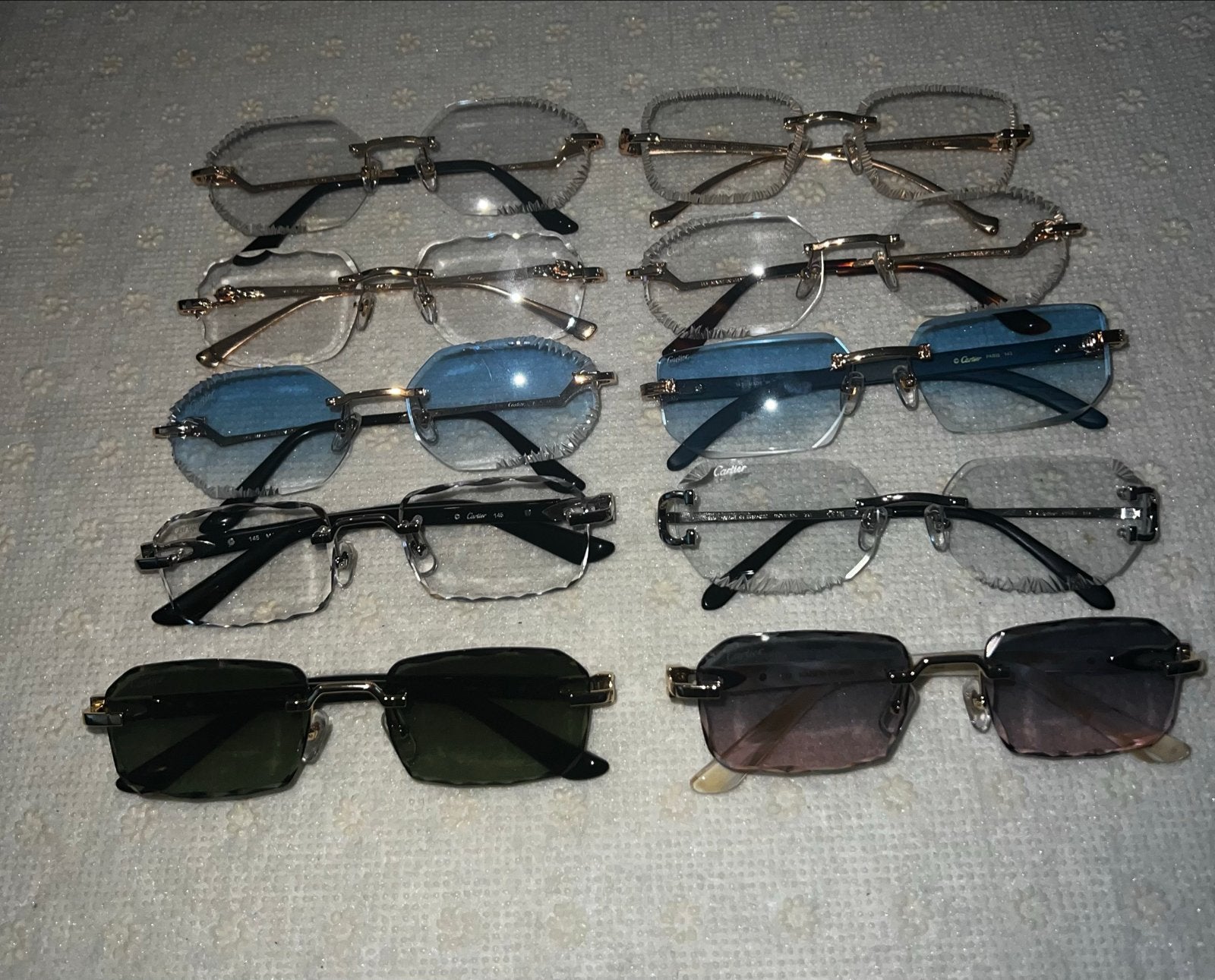 Diverse brillen en zonnebrillen collectie, Sieraden, Tassen en Uiterlijk, Overige merken, Gebruikt, Overige kleuren, Ophalen of Verzenden