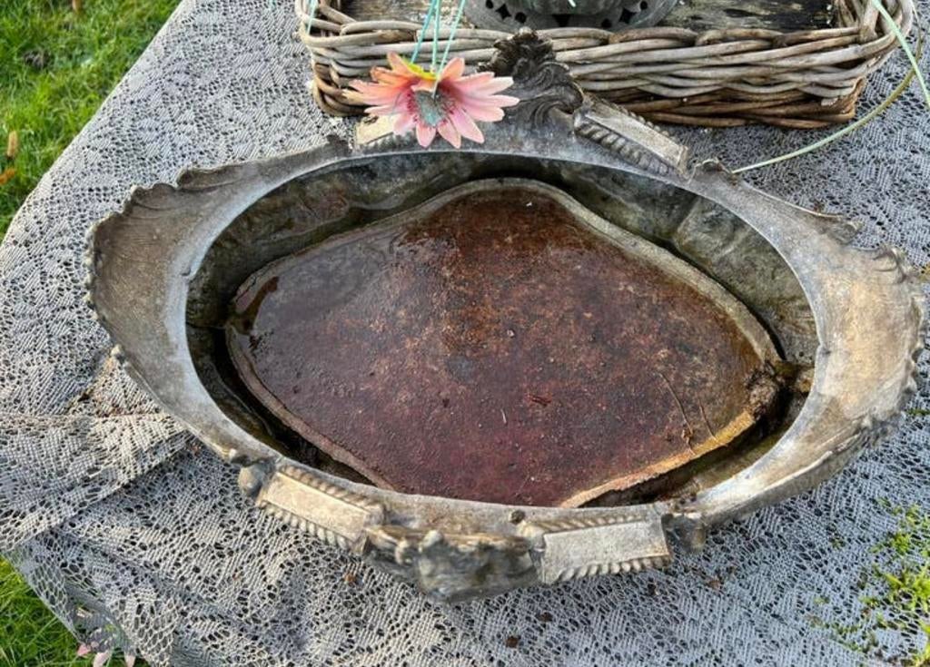 MOOE OUDE JARDINIÈRE, Antiek en Kunst, Curiosa en Brocante, Ophalen