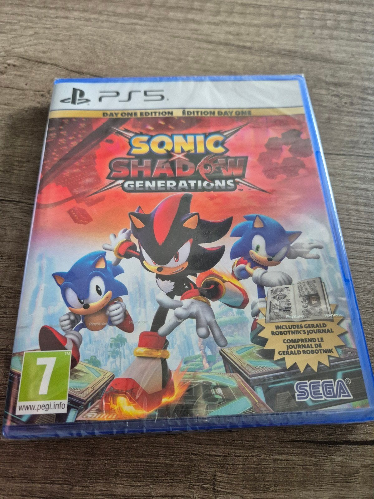 Sonic X Shadow Generations - PS5, Ophalen of Verzenden, Nieuw