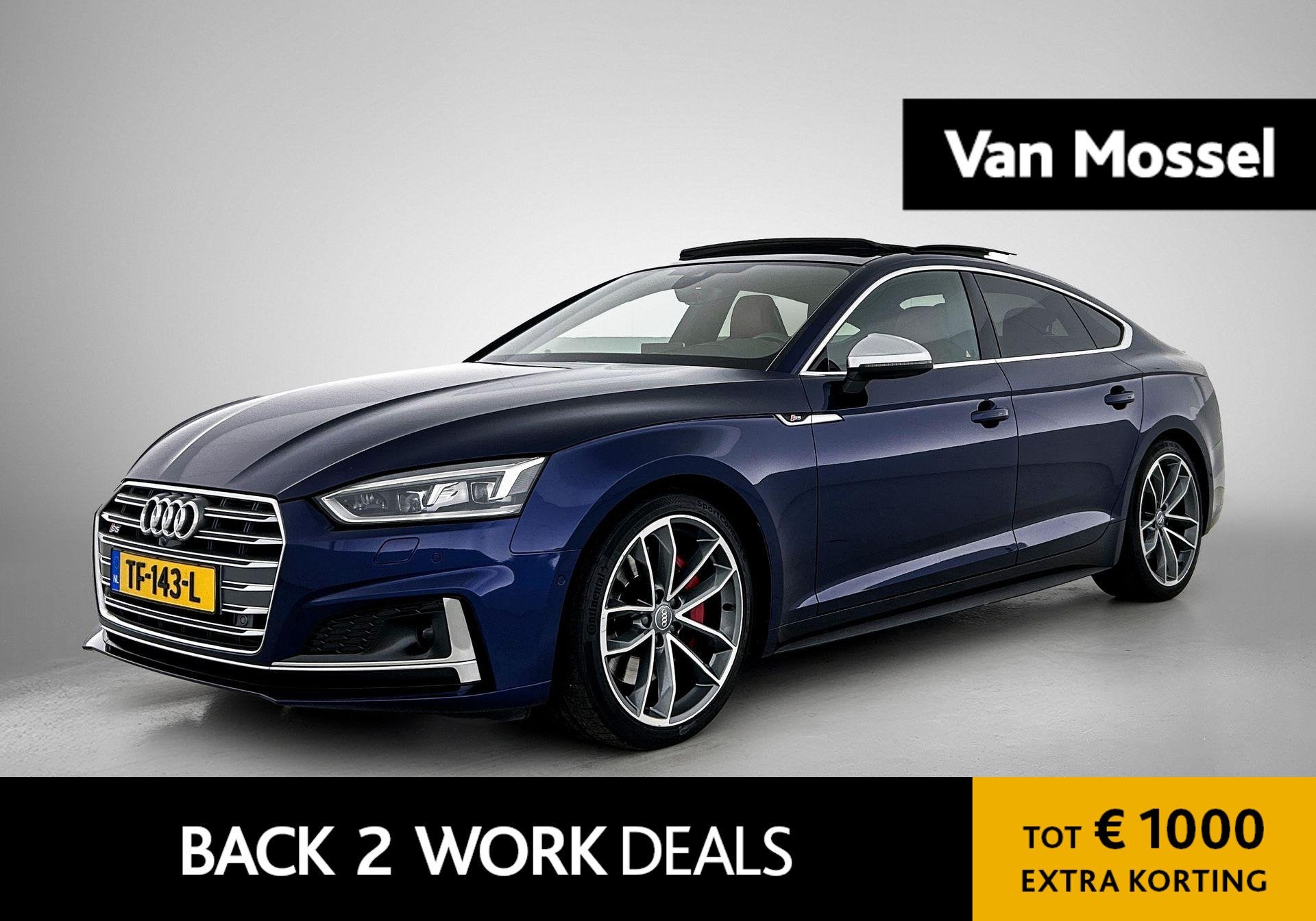 Audi S5 Sportback 3.0 TFSI quattro Pro Line Plus | ORIGINEEL, Auto's, 12 maanden, Gebruikt, Euro 6, 2995 cc