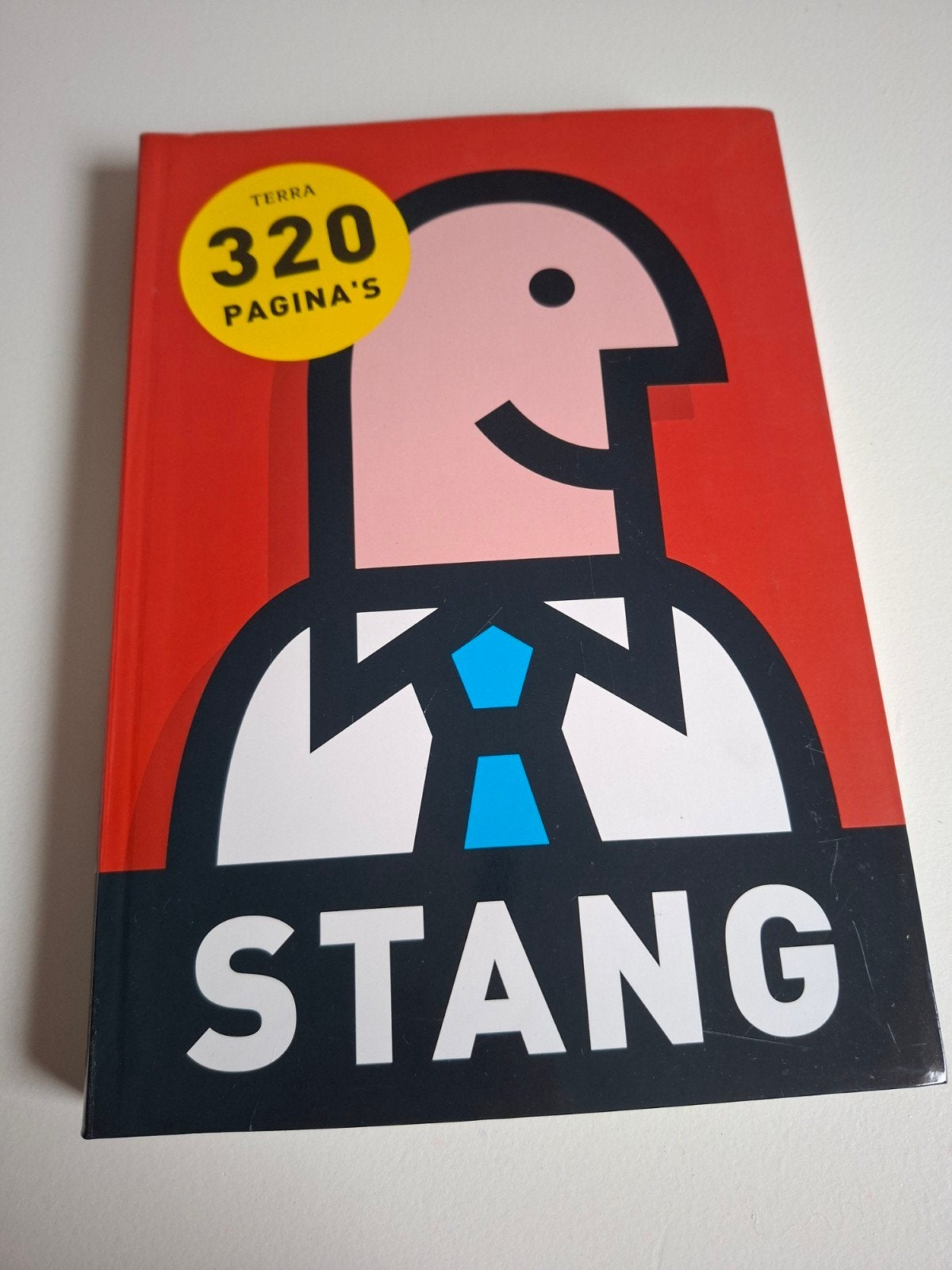 Stang: Beeldenmaker, groot geworden met de computer, Ophalen of Verzenden, Zo goed als nieuw, Annerieke Goudappel, Kunst en Cultuur