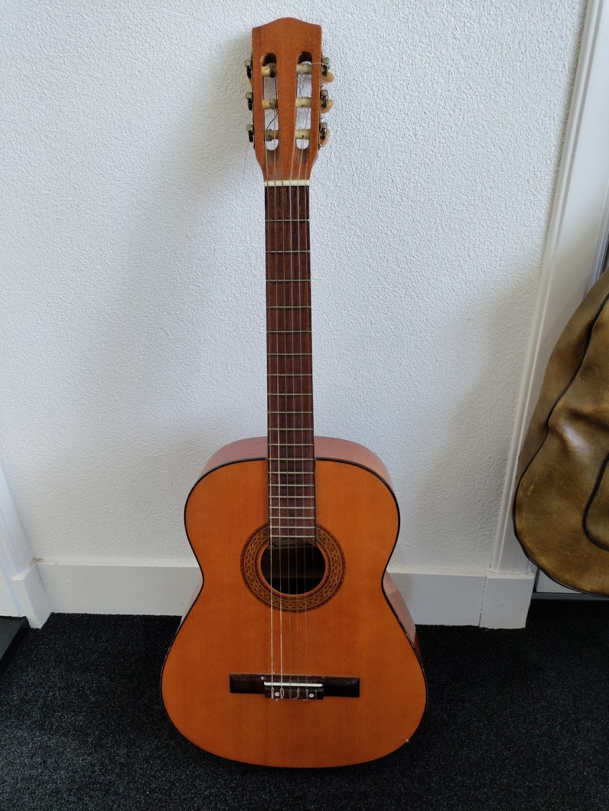 Harimu Klassieke Gitaar met Hoes - Gebruikt, Muziek en Instrumenten, Ophalen