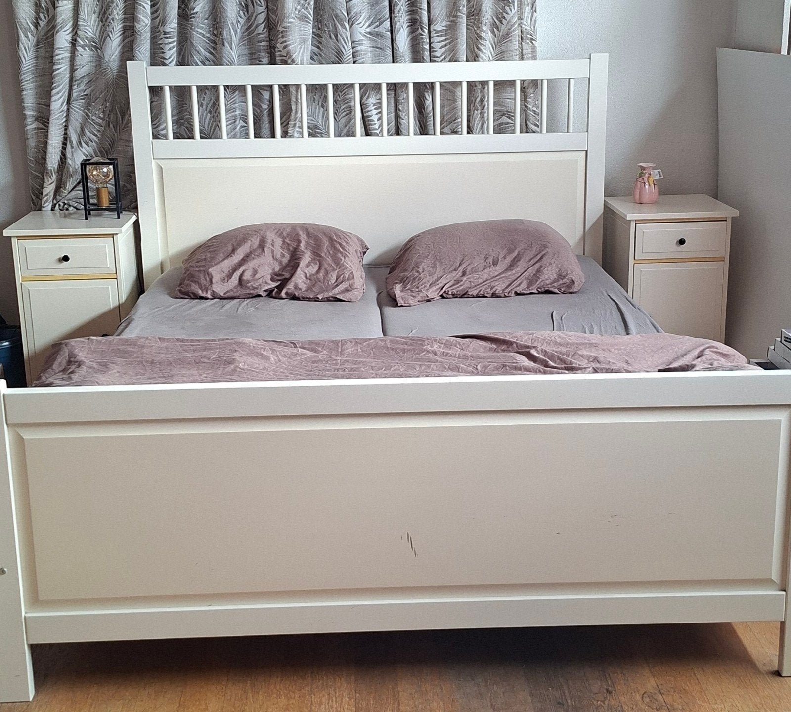 bed ombouw, Ophalen, 180 cm of meer, 85 tot 100 cm, Lattenbodem