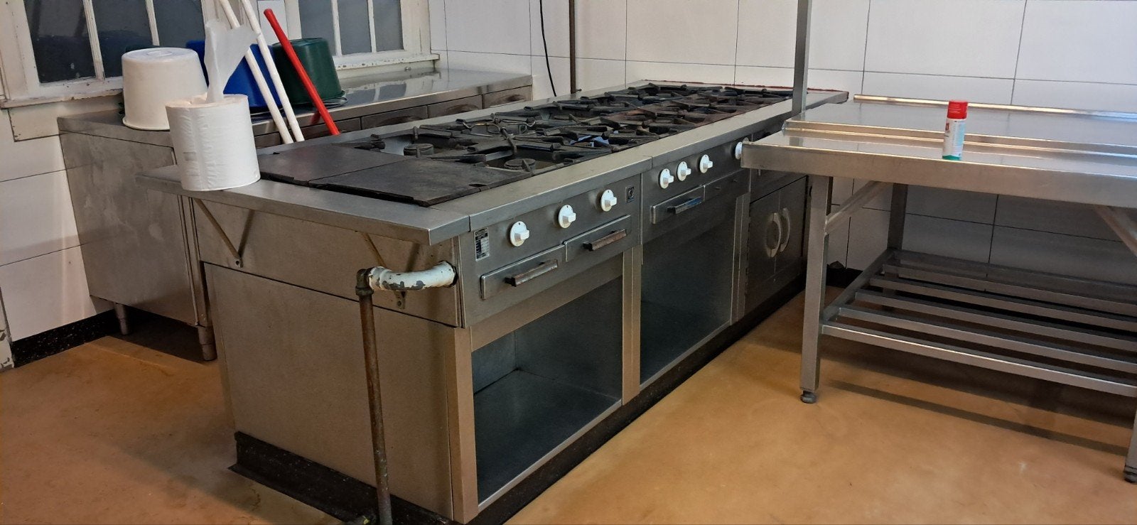 Quatfass Electrolux 14-pits gasfornuis, Zakelijke goederen, Horeca | Keukenapparatuur, Ophalen