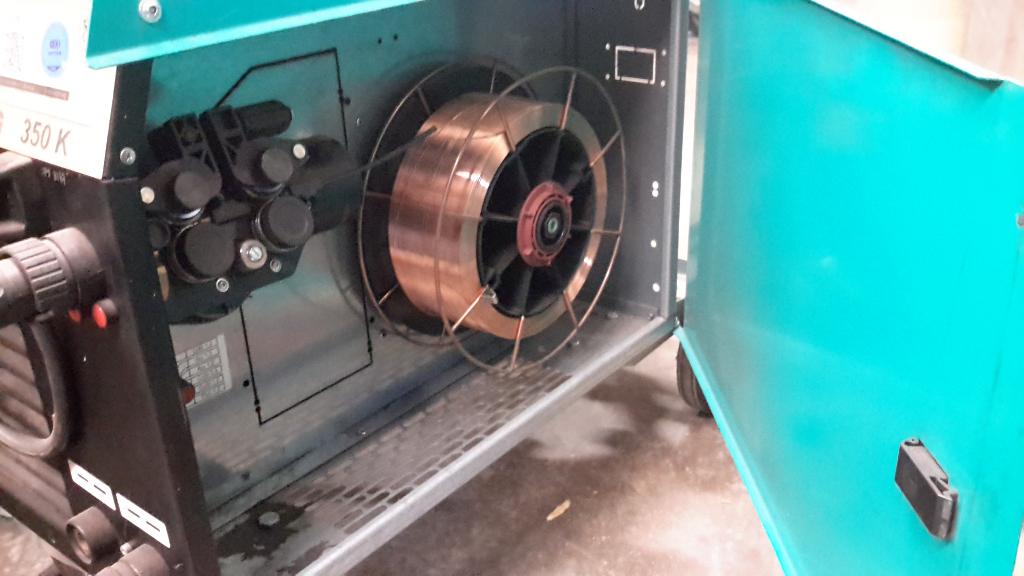 Merkle co2 professioneel lasapparaat, Ophalen, Gebruikt, 250 ampère of meer, Co2