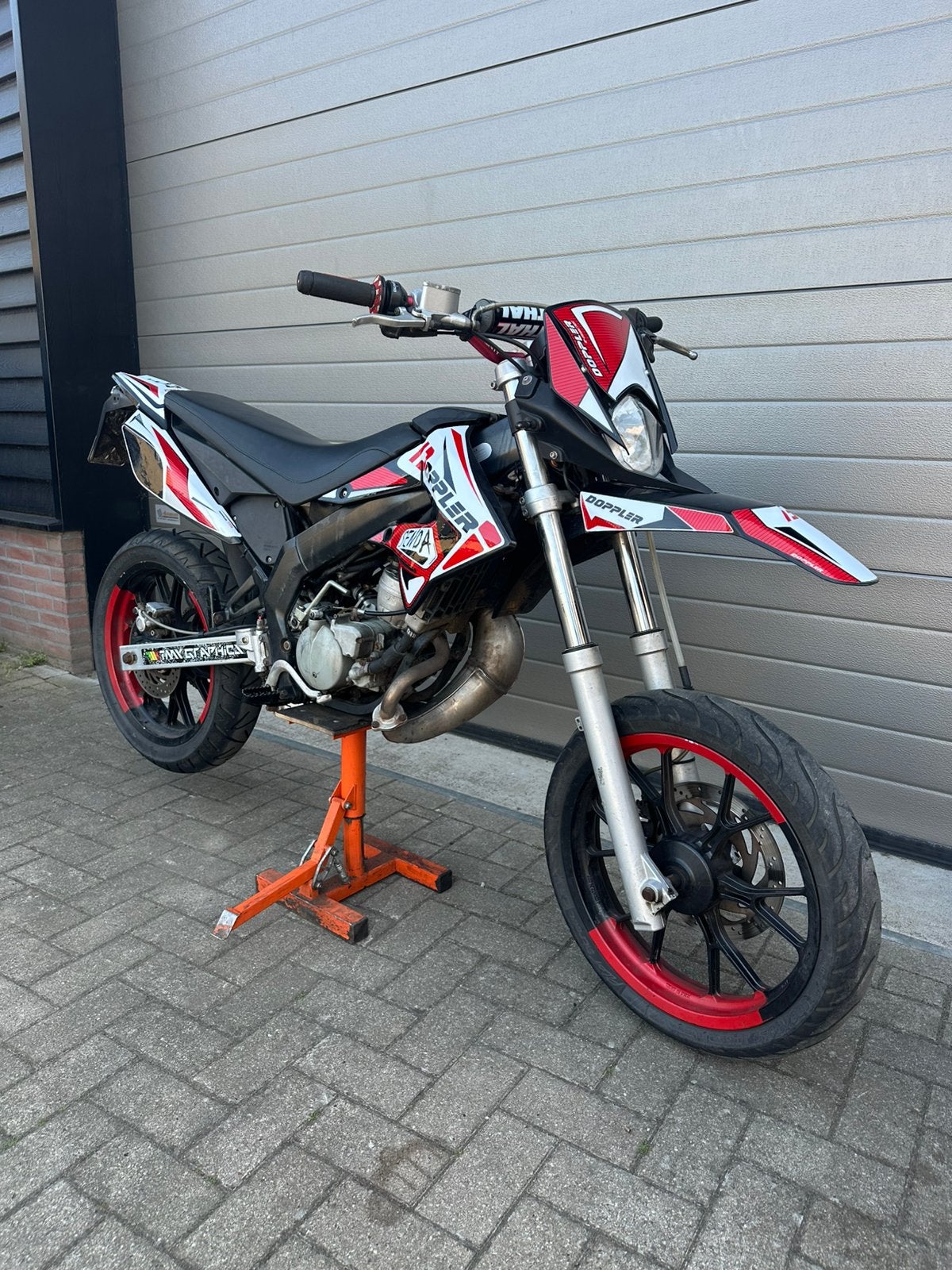 Derbi senda xtreme, Ophalen, Zo goed als nieuw