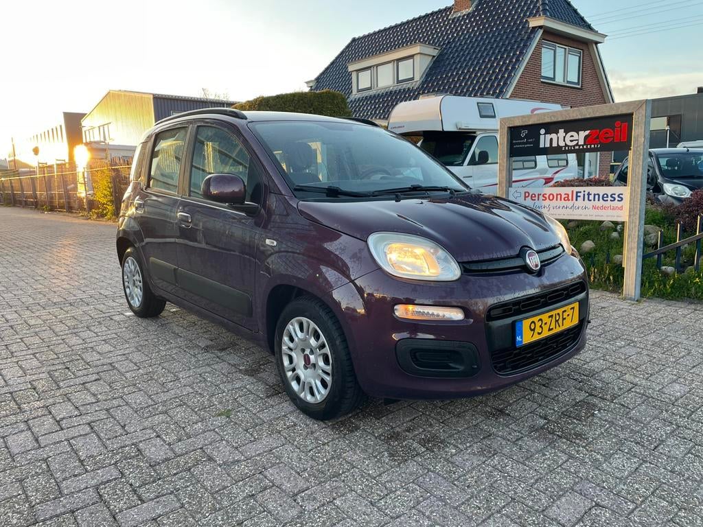 Fiat Panda 0.9 Twinair AIRCO 2013, Auto's, Euro 5, Stof, 400 kg, Origineel Nederlands