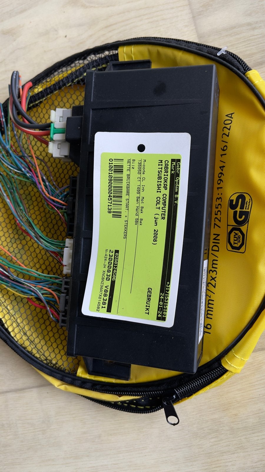 ECU Motorcomputer Mitsubishi Colt (jun 2008, Ophalen of Verzenden, Gebruikt, Mitsubishi