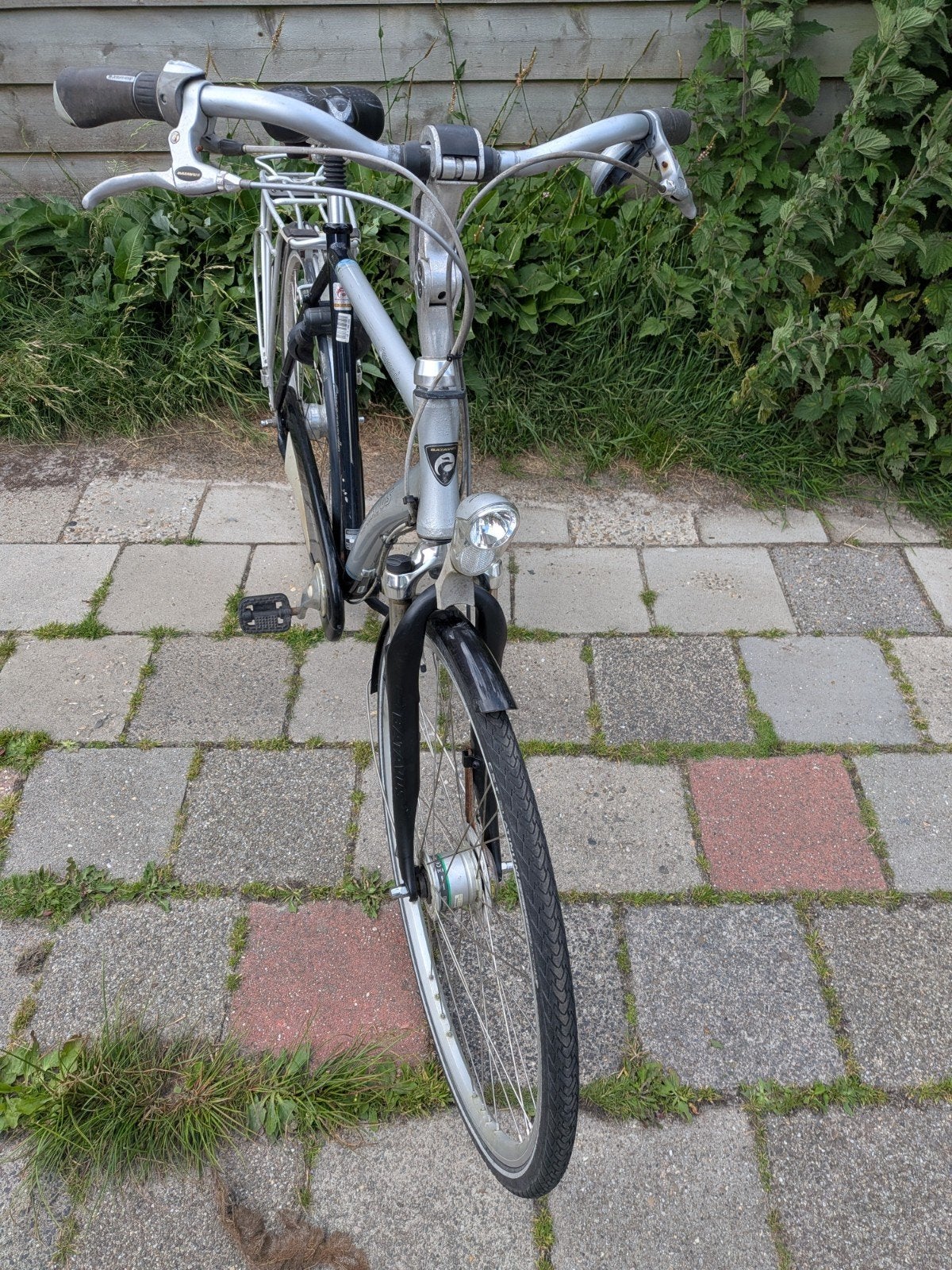 Batavus heren fietse-, Fietsen en Brommers, Fietsen | Dames | Moederfietsen, Ophalen, 53 tot 56 cm, Versnellingen, Batavus