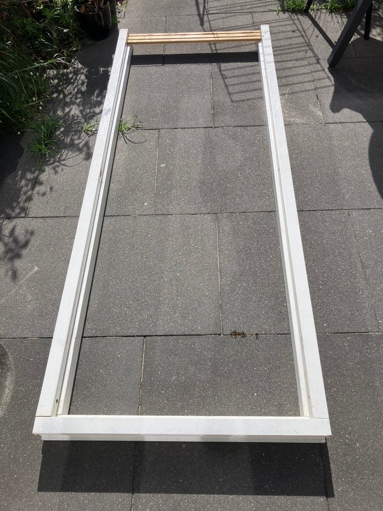 Deurkozijn 240 x 93.5 cm, Deurkozijn, Nieuw, 225 cm of meer, Hout