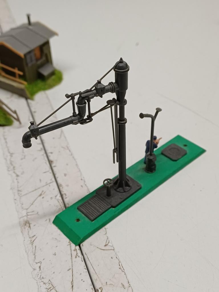 H0 Modelbaan Scenery - Diverse Fraai Gebouwde Items (37 st.), Ophalen of Verzenden, Gebruikt, Brug, Tunnel of Gebouw, Overige merken