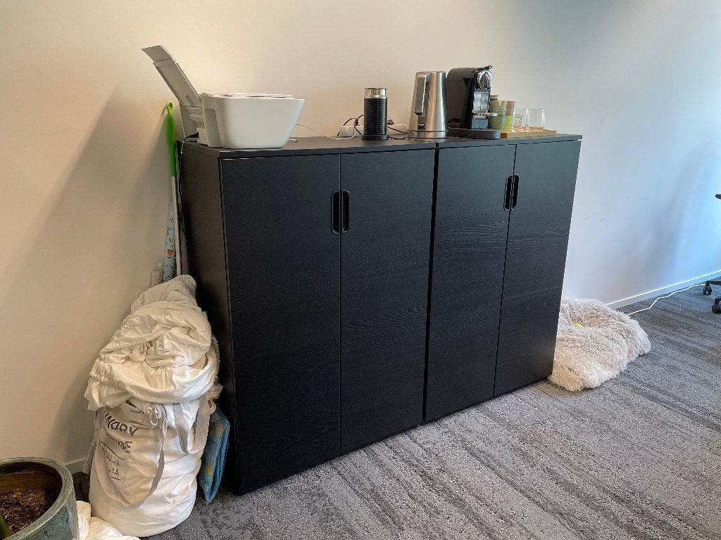 MOET WEG PRIJS - archiefkast IKEA Galant serie, Ophalen, Overige materialen, 100 tot 150 cm, Meerdere deuren