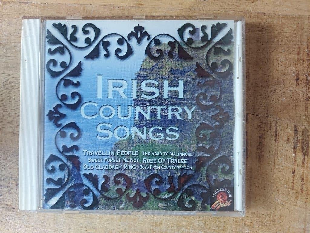 CD Irish Country Songs (various), Ophalen of Verzenden, Zo goed als nieuw