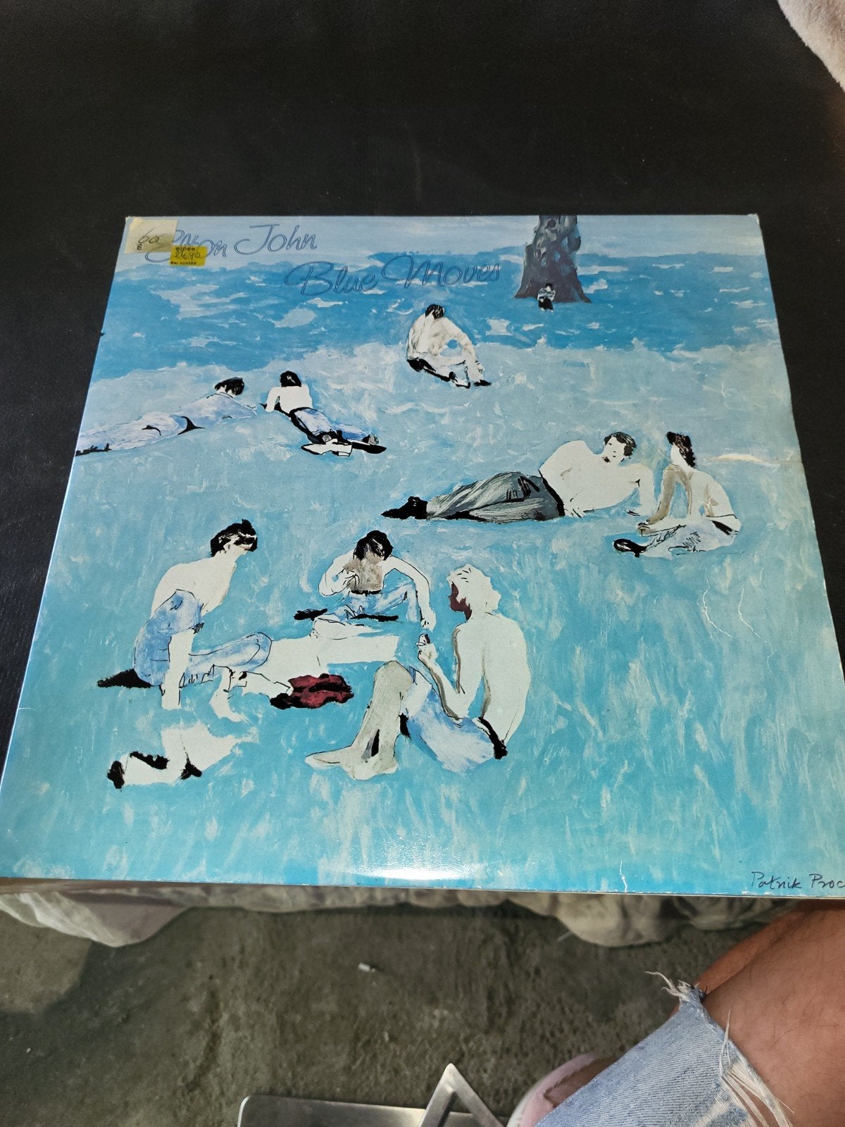 4X  Elton John, Cd's en Dvd's, Vinyl | Pop, Ophalen of Verzenden, LP