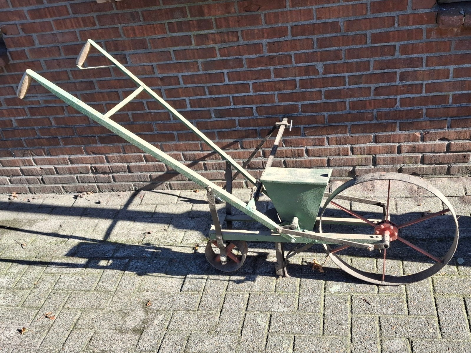 zaaimachine bieten of mais, Tuin en Terras, Ophalen, Gebruikt
