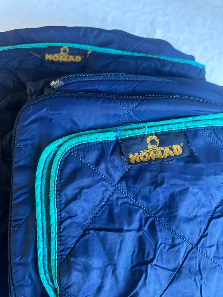 2 x Nomad eenpersoons slaapzakken, Caravans en Kamperen, Ophalen of Verzenden, Gebruikt