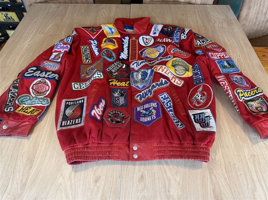Vintage Jeff Hamilton NBA Basketball Jacket - Limited Editio, Ophalen of Verzenden, Zo goed als nieuw