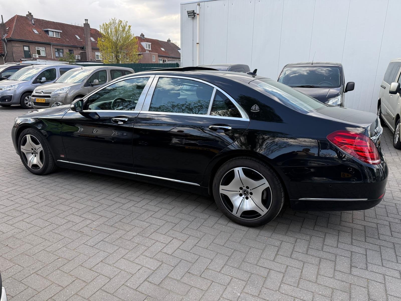 Mercedes-Benz S-Klasse 350 BlueTEC Lang "MAYBACH" - Chauffeu, Auto's, Automaat, Achterwielaandrijving, Gebruikt, Euro 6