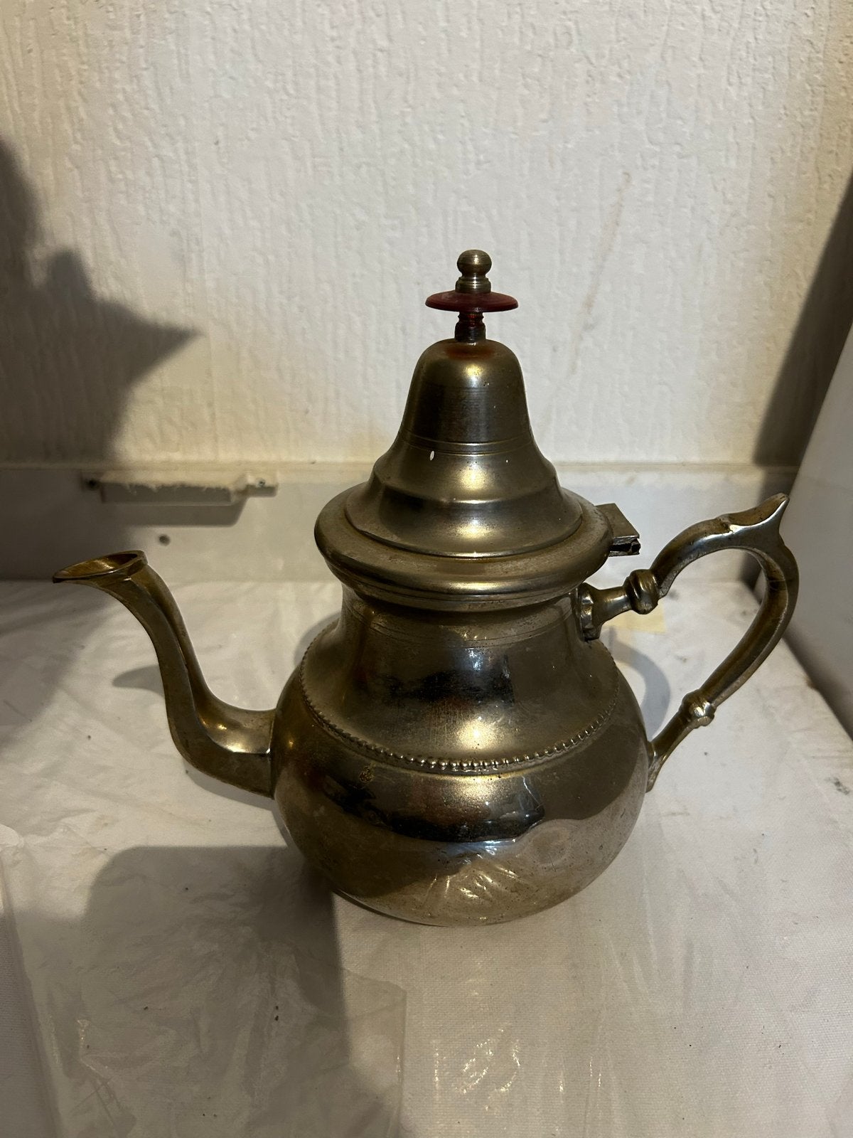 Vintage Marokkaanse Theepot - Handgemaakt, Antiek en Kunst, Ophalen of Verzenden