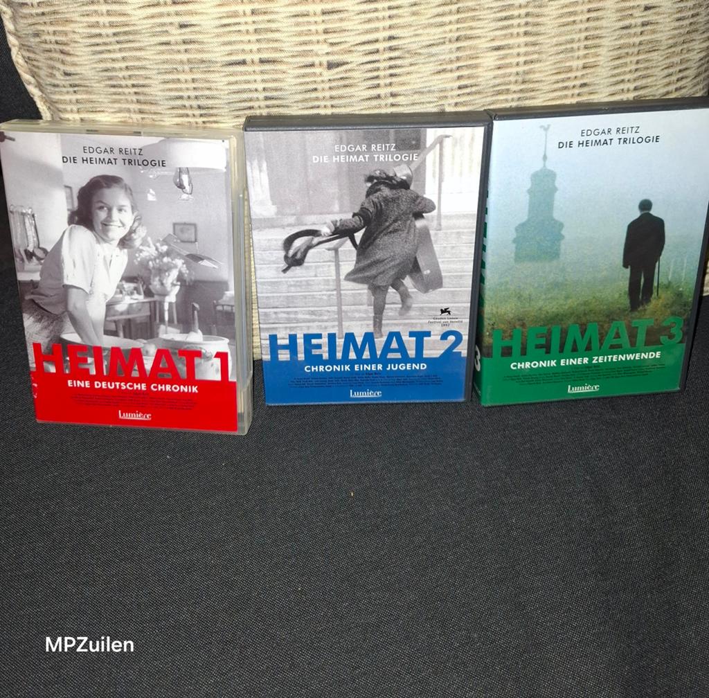 Heimat Trilogie, Ophalen of Verzenden, Zo goed als nieuw, Drama, Boxset