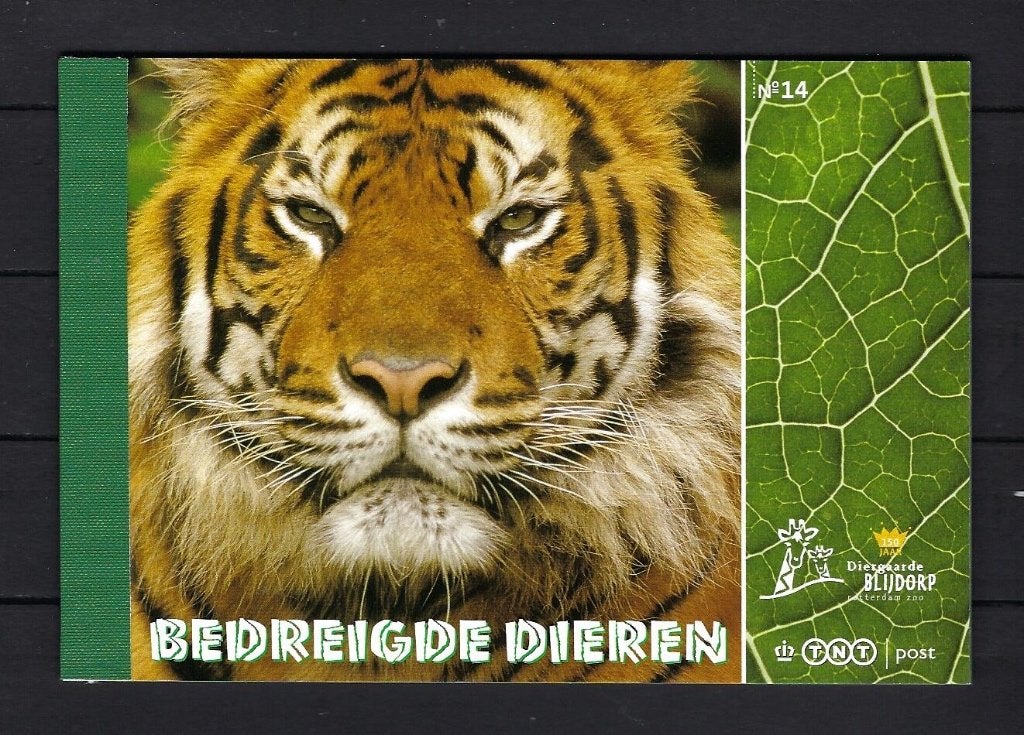 NVPH PR 14 Bedreigde Dieren 12 x 0,39 Postfris, Postzegels en Munten, Ophalen of Verzenden, Na 1940, Postfris