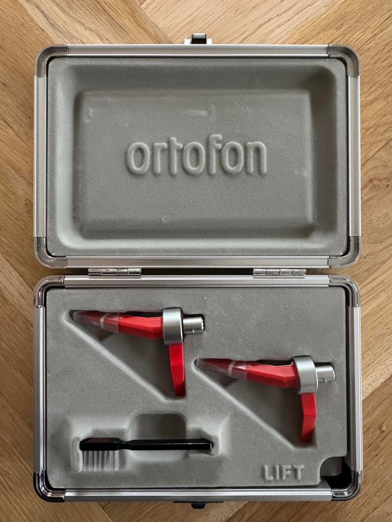 Ortofon Concorde Digital MK2 Twin Set, Muziek en Instrumenten, Verzenden, Zo goed als nieuw, Overige merken