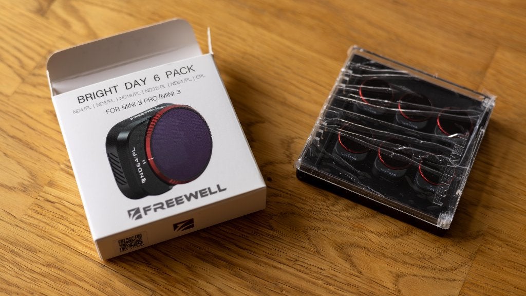 Freewell bright day 6 filter pack (DJI mini 3 / Pro)