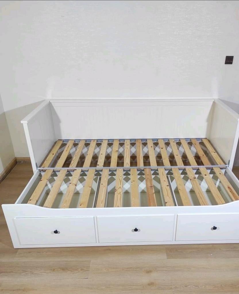 Ikea Hemnes bed met matras, Ophalen