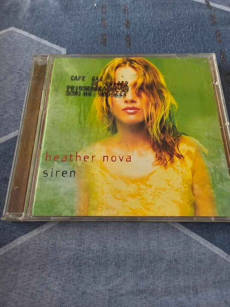 Heather Nova - Siren CD, Ophalen of Verzenden