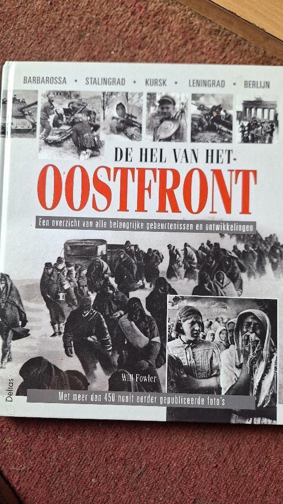 De hel van het oostfront, Tweede Wereldoorlog, Ophalen of Verzenden, Zo goed als nieuw, Landmacht