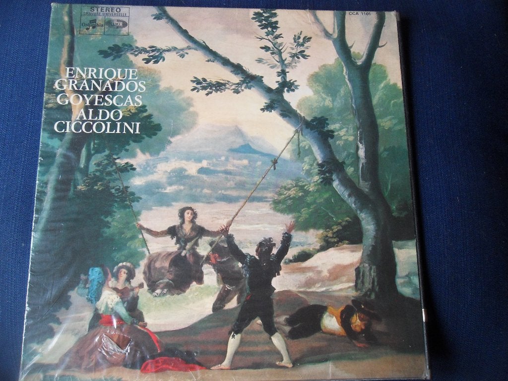 Aldo Ciccolini (piano) Granados - Goyescas, Ophalen
