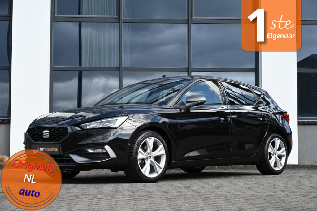 Seat Leon 1.5 TSI FR Launch Edition ACC CarPlay Virtual, Voorwielaandrijving, Adaptive Cruise Control, 1498 cc, 4 cilinders