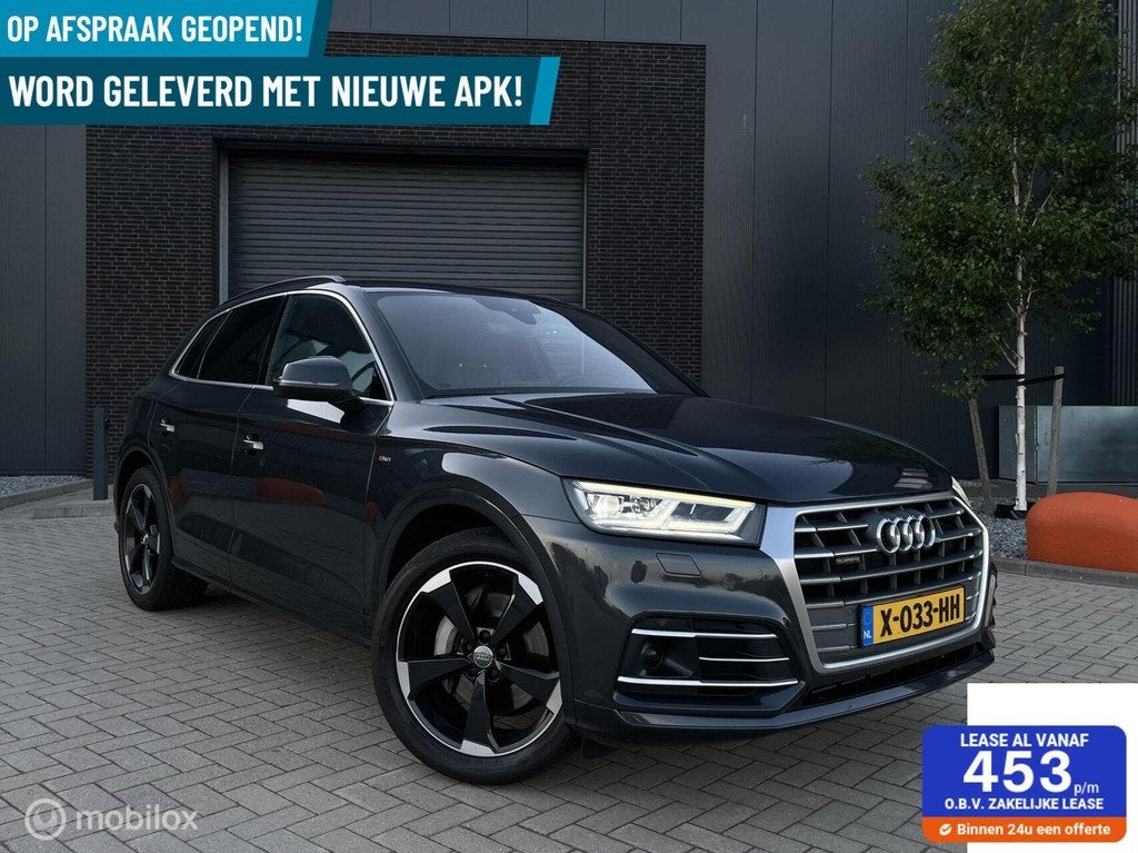 Audi Q5 55 TFSI e quattro Competition|LUCHT VERING|DIG DASH|, Auto's, Audi, Bedrijf, Te koop, Q5, 360° camera, 4x4, ABS, Achteruitrijcamera